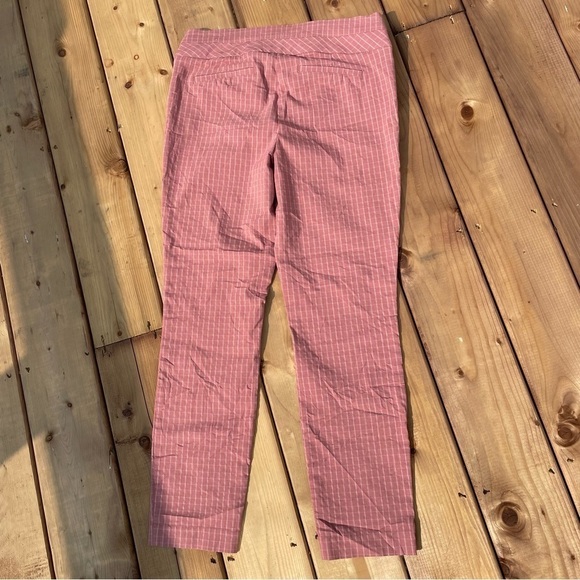90’s candies pull on pants. Retro vintage pink candies pants. Size large - Picture 2 of 4